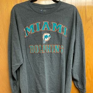 Vintage Miami Dolphins Long sleeve shirt